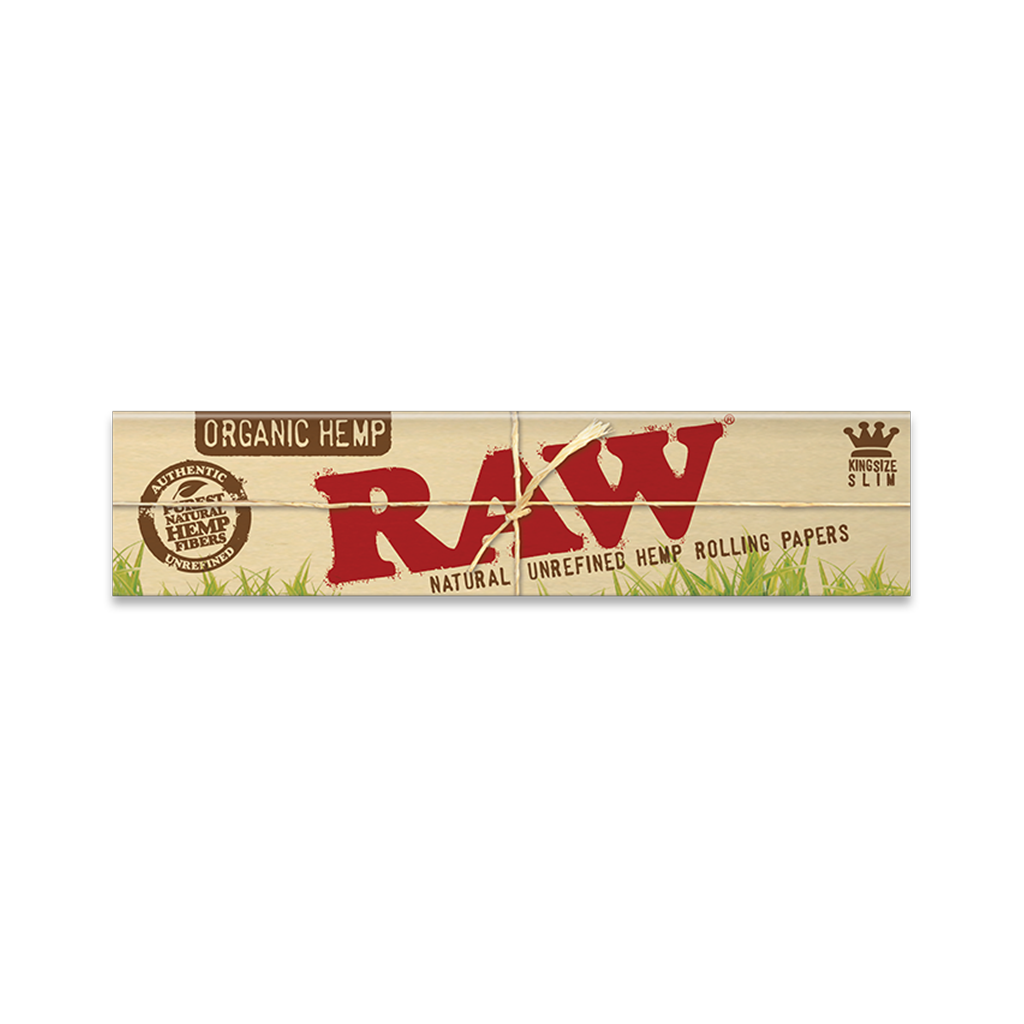 Photograph of product: RAW | Organic Hemp Rolling Papers | King Size