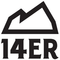 thumbnail-Size Logo for storeLogo: 14er Boulder - REC