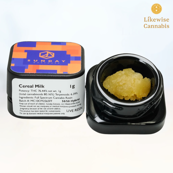 Photograph of Product: CEREAL MILK 1G LIVE RESIN