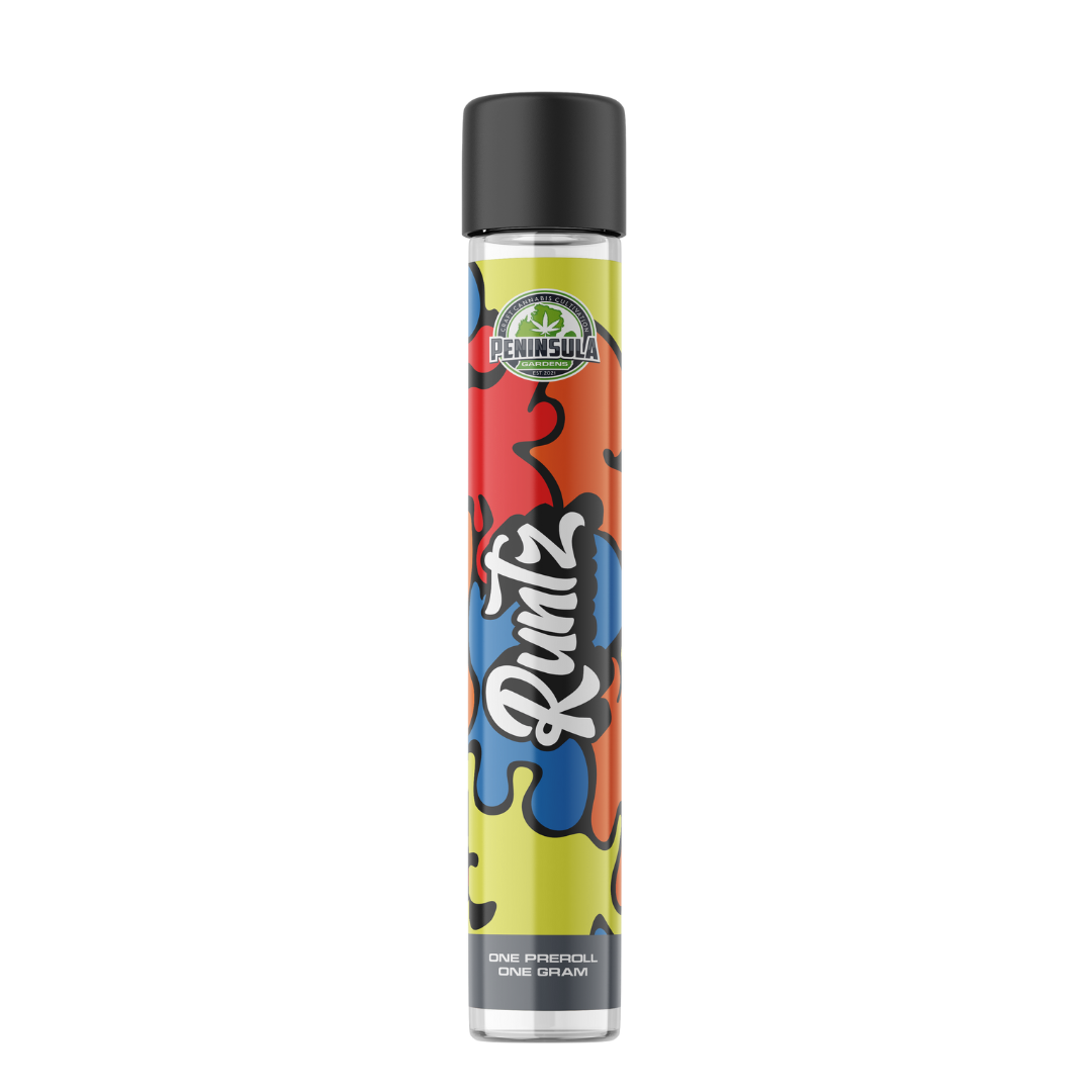 Photograph of Product: Peninsula - Pre-Roll - Runtz