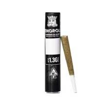 Photograph of product: Kingroll - 1.3g Infused Pre-Roll (Mendo Kush x Tahoe OG) - 