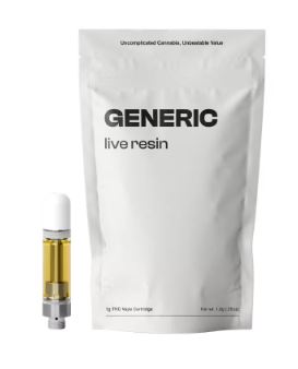 Photograph of product: LA Runtz Live Resin Cartridge ( H ) | 1g