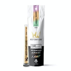 Photograph of product: Rainbow Sherbet | 1g Preroll