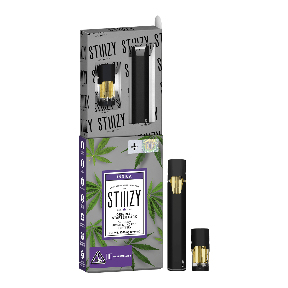 Photograph of product: 1G Pod Starter Pack - Watermelon Z