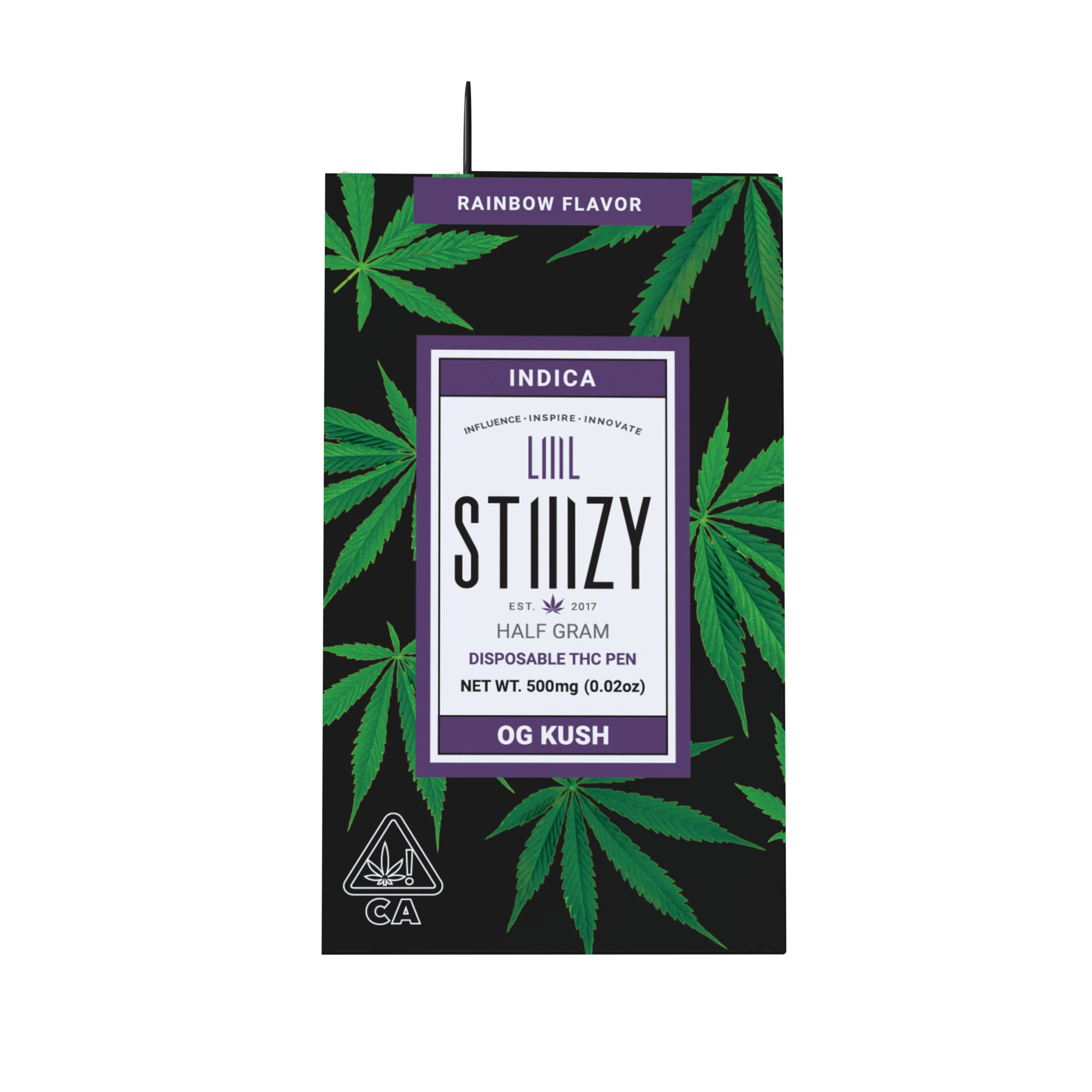 Photograph of product: OG Kush (Oui'd) LIIIL All-In-One Vape .5g