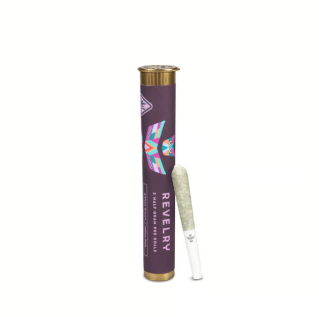 Photograph of product: 1g Queen Tina Infused Pre-Roll 2pk