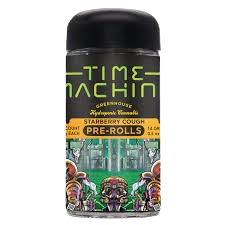 Photograph of product: Time Machine | Strawberry Cough Pre-Rolls (28 Pack) | 14g
