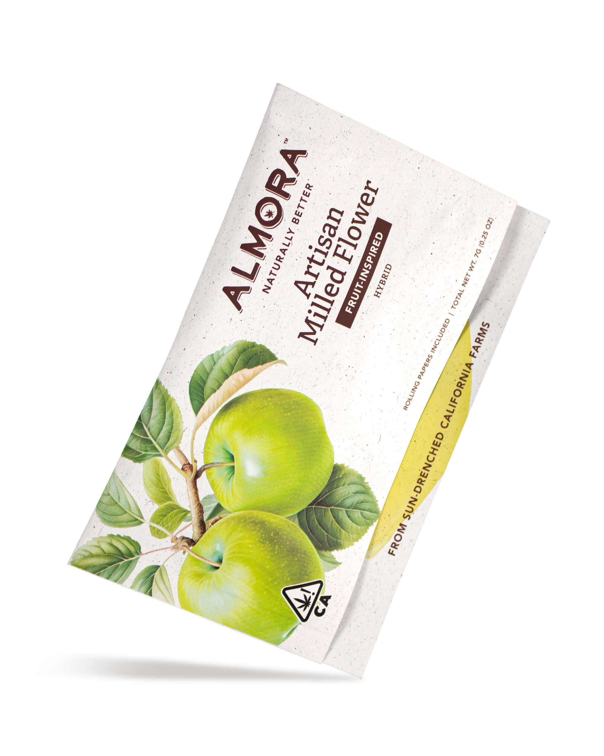 Photograph of product: ALMORA FARM | HYBRID | ARTISIAN INFUSED MILLED FLOWER | 7G