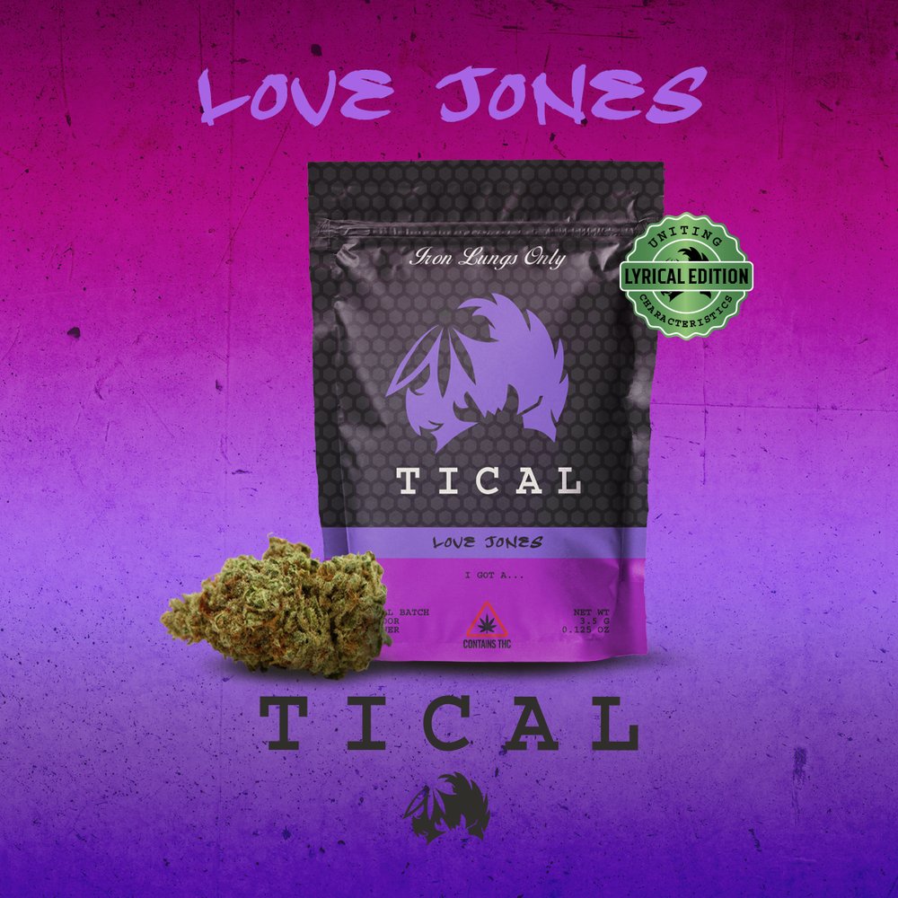 Photograph of product: Love Jones (G13 x ChemDawg 91) | Premium Buds - 3.5g