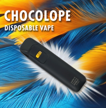 Photograph of product: Chocolope | Live Rosin Disposable | 0.5g