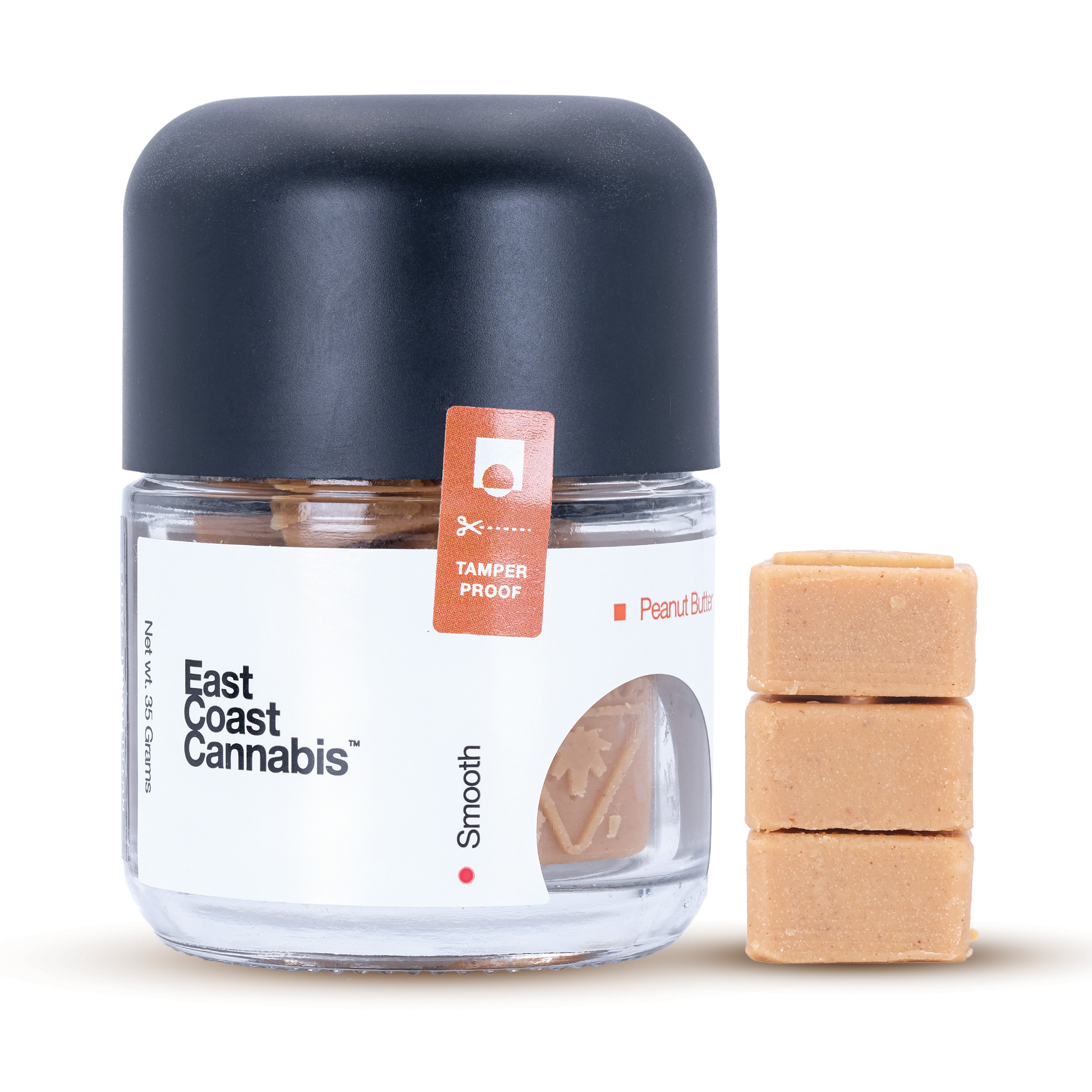 Photograph of Product: Peaks - Peanut Butter - 100mg/10pk