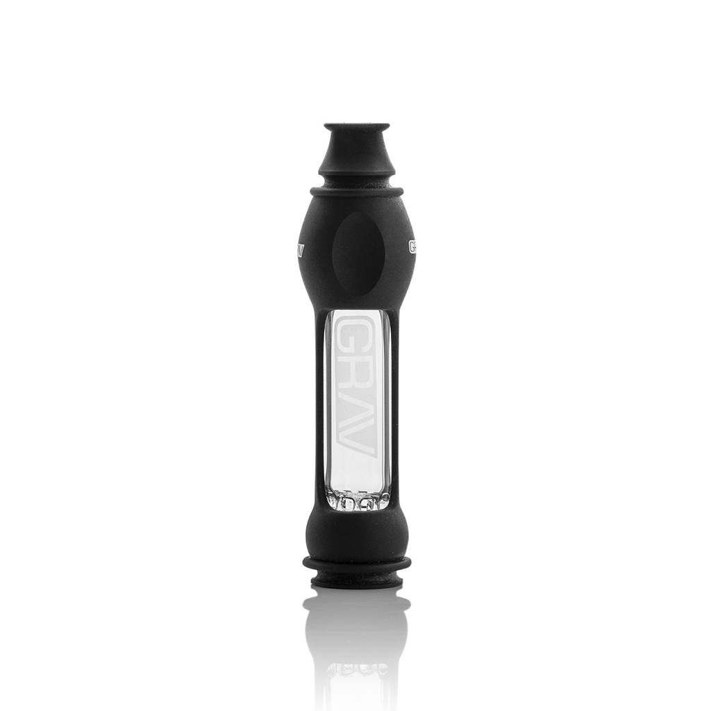 Photograph of product: Grav | 16mm Octo-Taster w Silicone | Black
