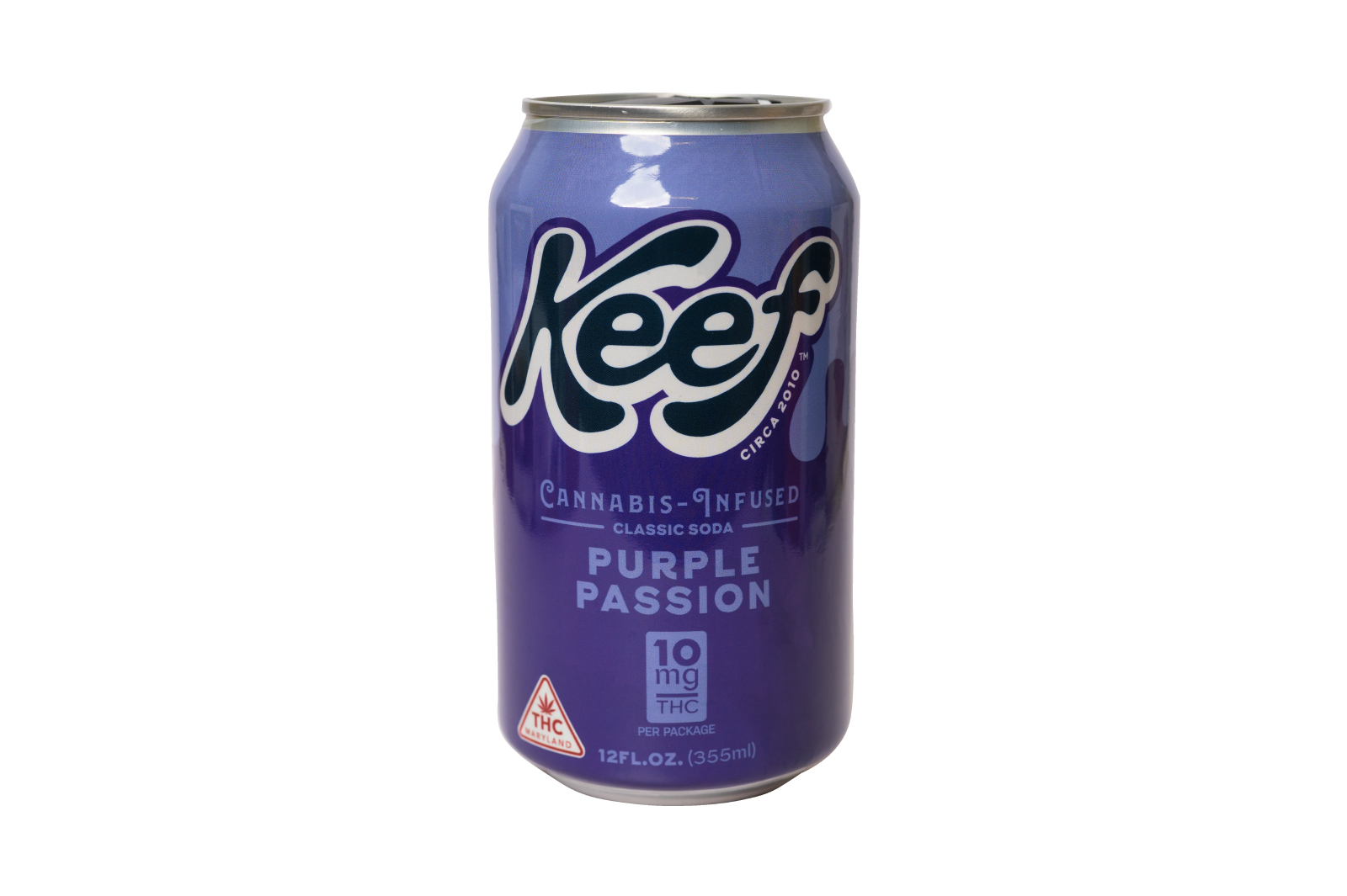Photograph of product: Purple Passion Cola