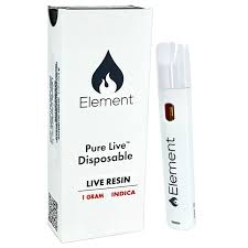 Photograph of product: ELEMENT | ANIMAL FACE X SHARPIEZ - PURE LIVE DISPOSABLE HYBRID