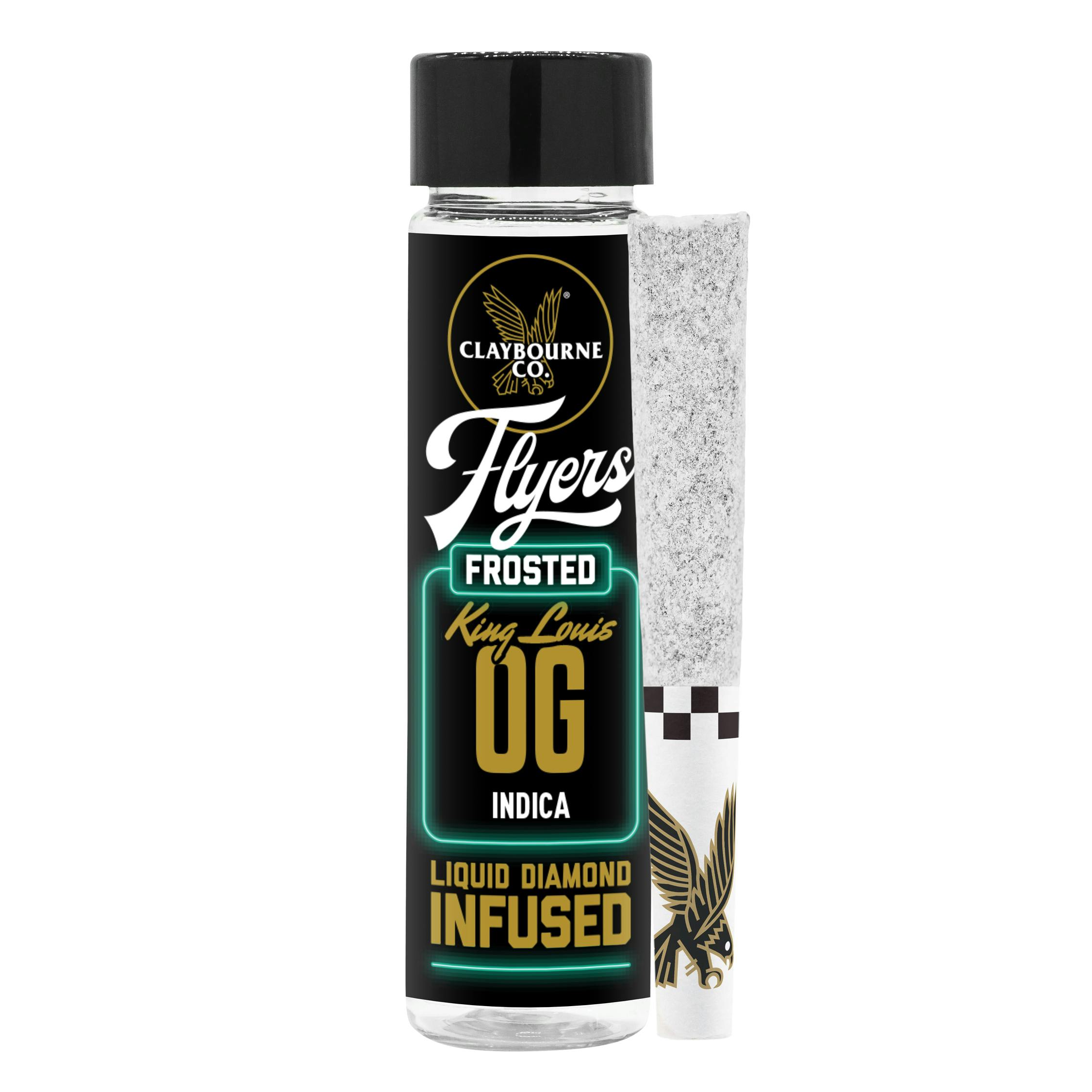 Photograph of product: King Louis Og | Frosted Flyers (5 Pack)