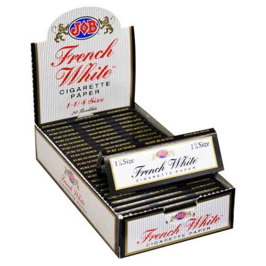 Photograph of product: JOB | French White | 1 1/4" Papers