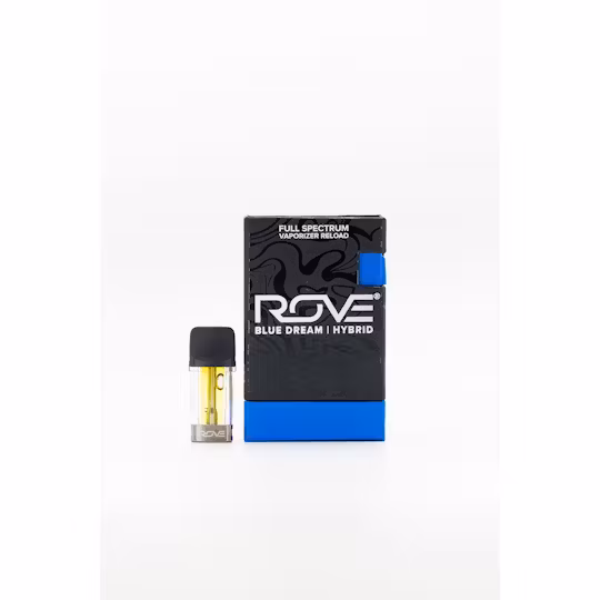 Photograph of product: Ready-To-Use Live Resin Diamond Vaporizer | Blue Dream