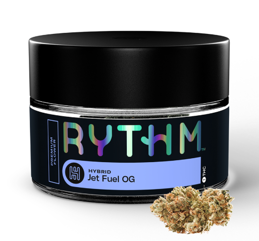 Photograph of product: Jet Fuel OG | Popcorn | 7g