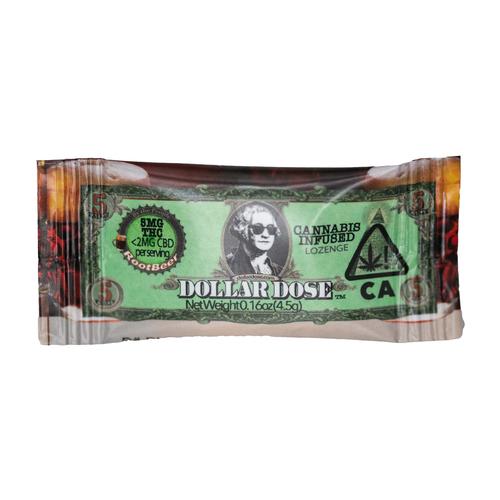 Photograph of Product: $2 | Rootbeer | 5mg | Lozenge | Dollar Dose