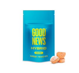 Photograph of product: 10ct/50mg Troches (Orange)