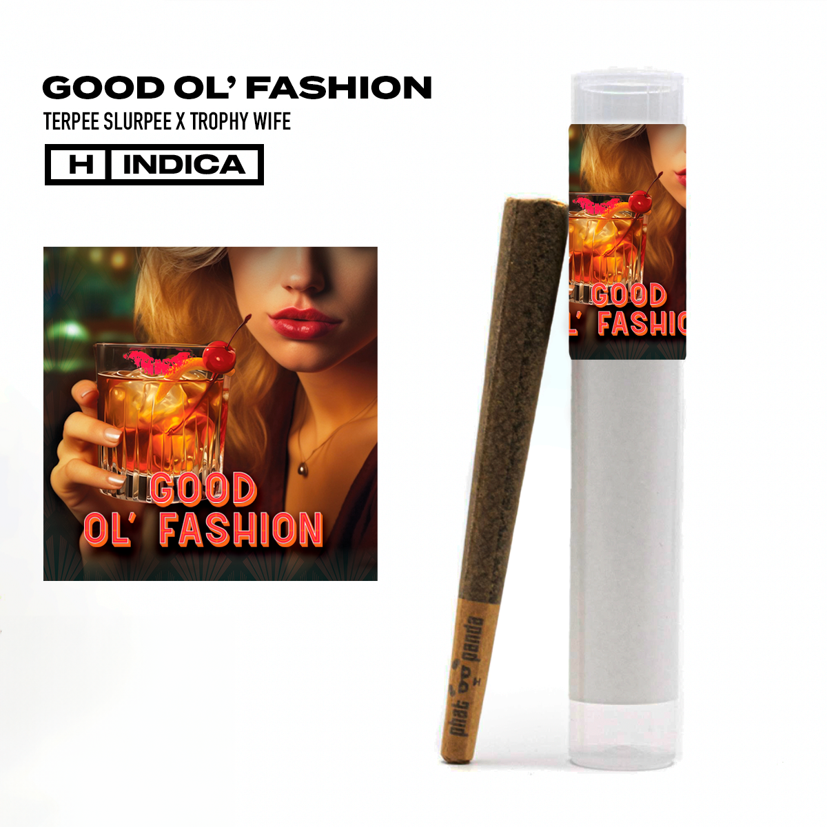 Photograph of product: Phat Panda- Preroll Good Ol' Fashion Oui'd