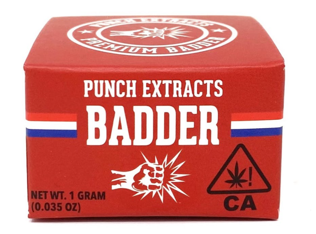 Photograph of product: MANGO CAKE 1G BHO BADDER