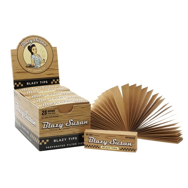 Photograph of product: Unbleached Filter Tips | 50ct
