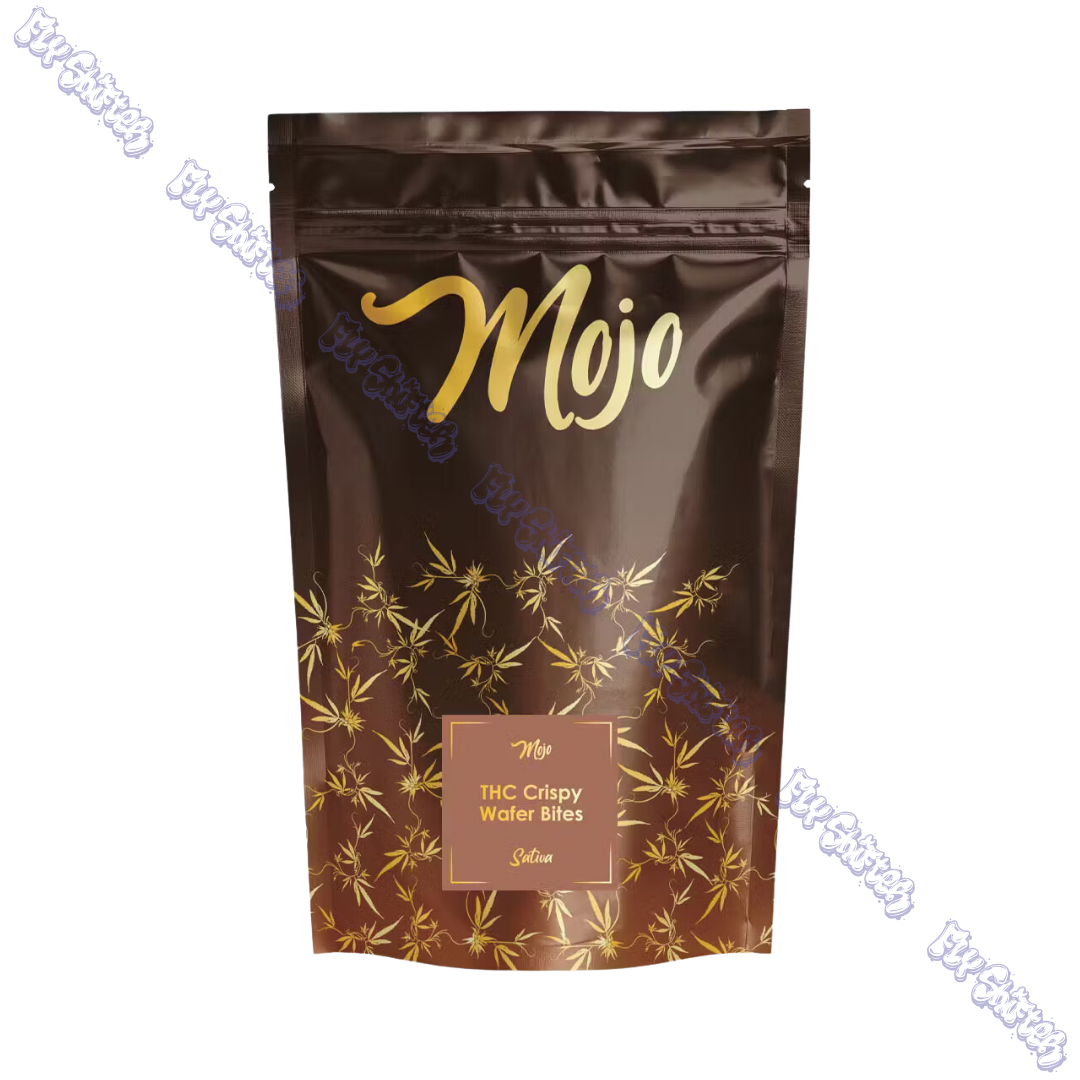 Photograph of product: Mojo Crispy Wafer Bites 200mg