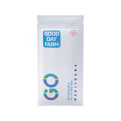 Photograph of product: Good Day Farm Go Pen AIO Peach Tea 3pk (.9g)