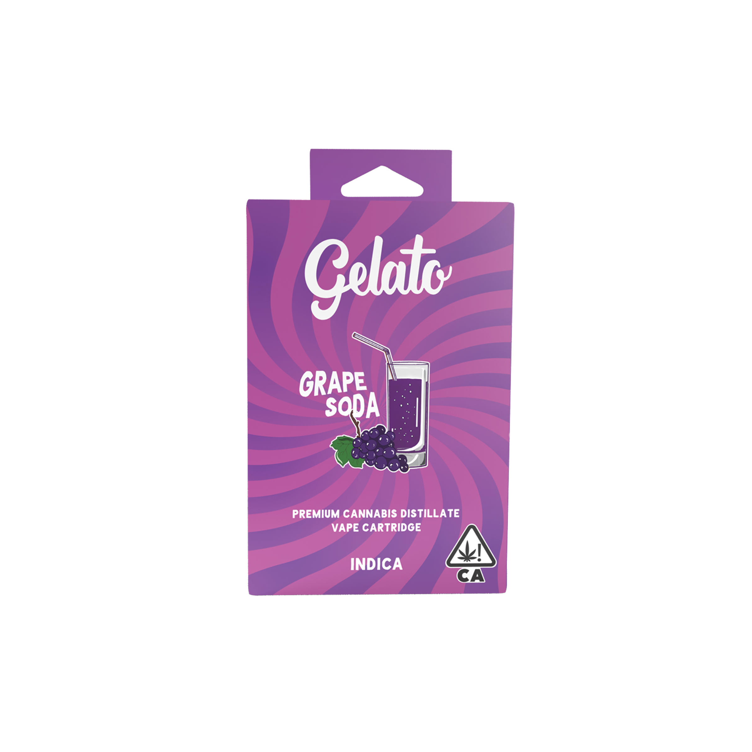 Photograph of product: Gelato Flavor Grape Soda (1ml) Oui'd - ciGz592Ap9