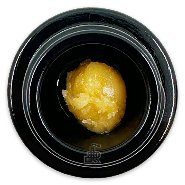 Photograph of product: Grape Cream Cake | Live Rosin