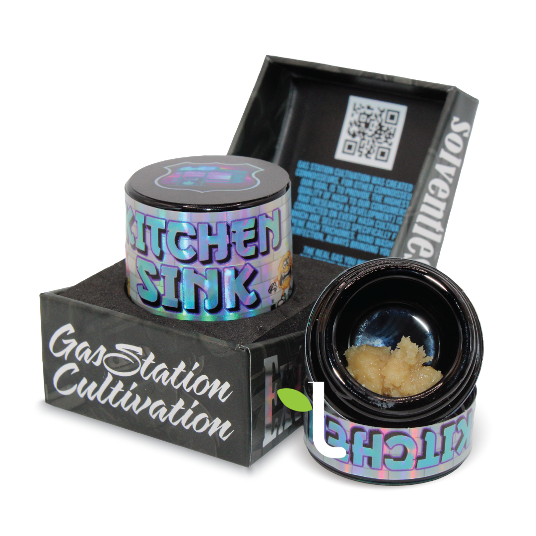 Photograph of product: Kitchen Sink | 1g Live Rosin (Tier 1)