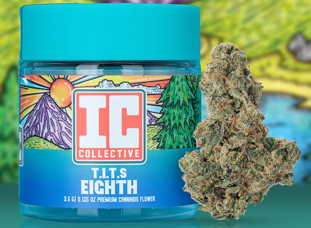 Photograph of product: T.I.T.S | Flower - 3.5g