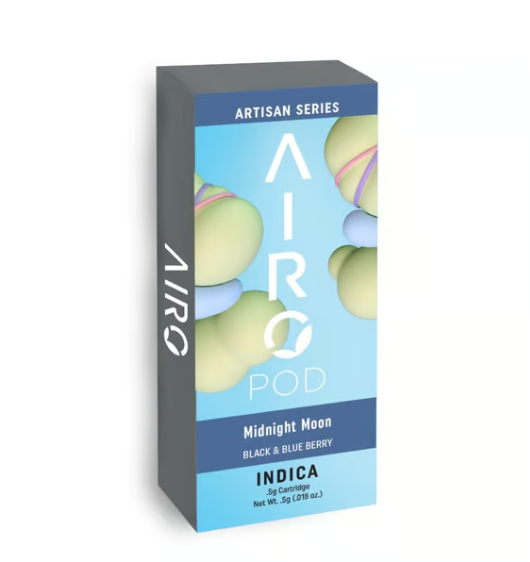 Photograph of product: Airo | AiroPod Cartridge | Midnight Moon