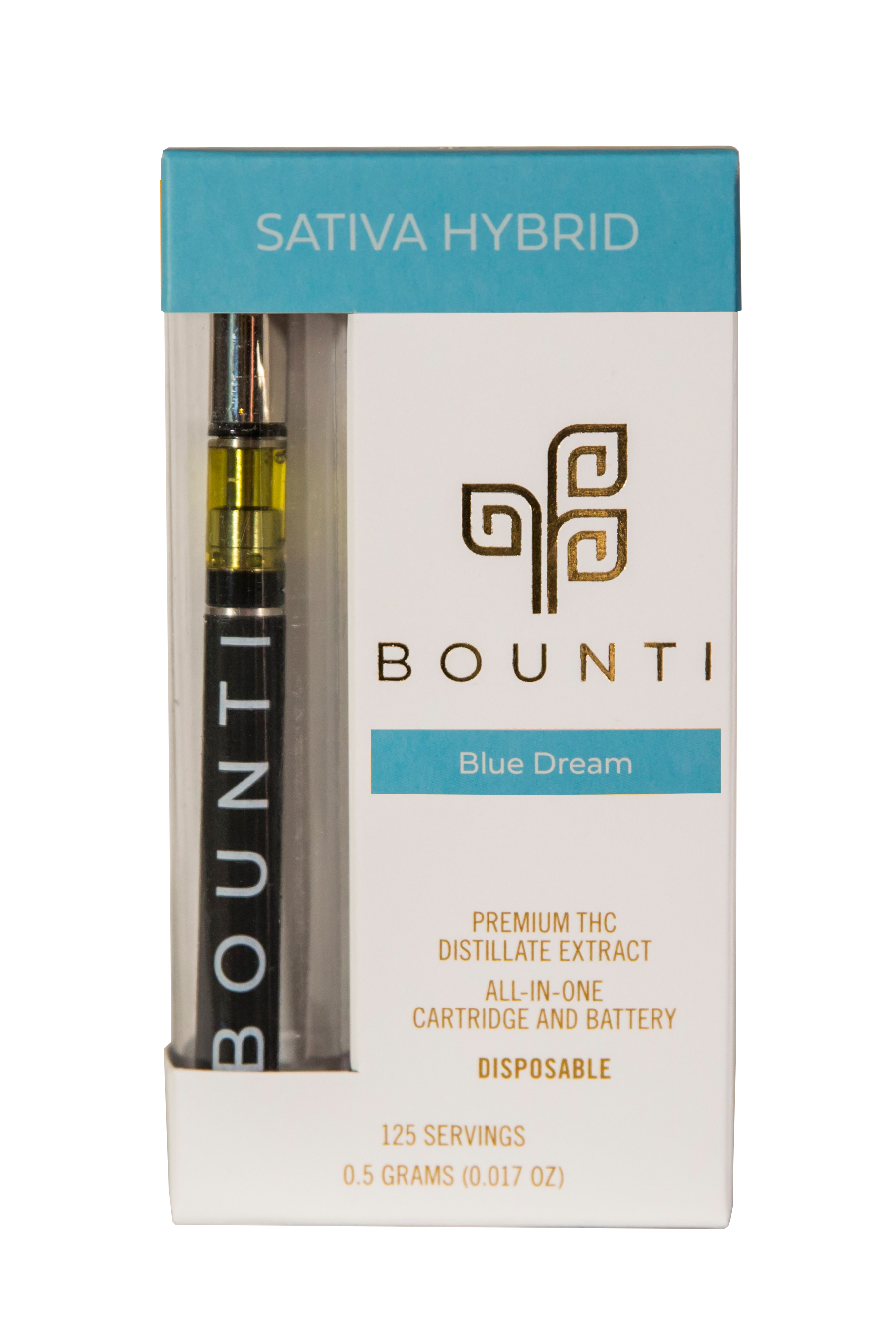 Photograph of product: Bounti | Blue Dream Dispo
