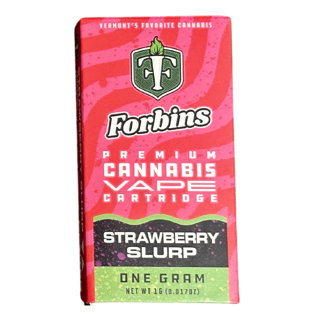 Photograph of product: Strawberry Slurp | Distillate Cart
