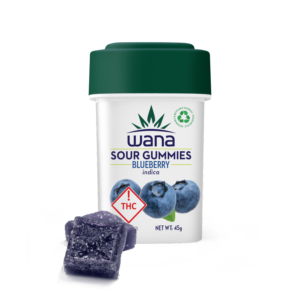 Photograph of product: Blueberry 10pc | 110mg