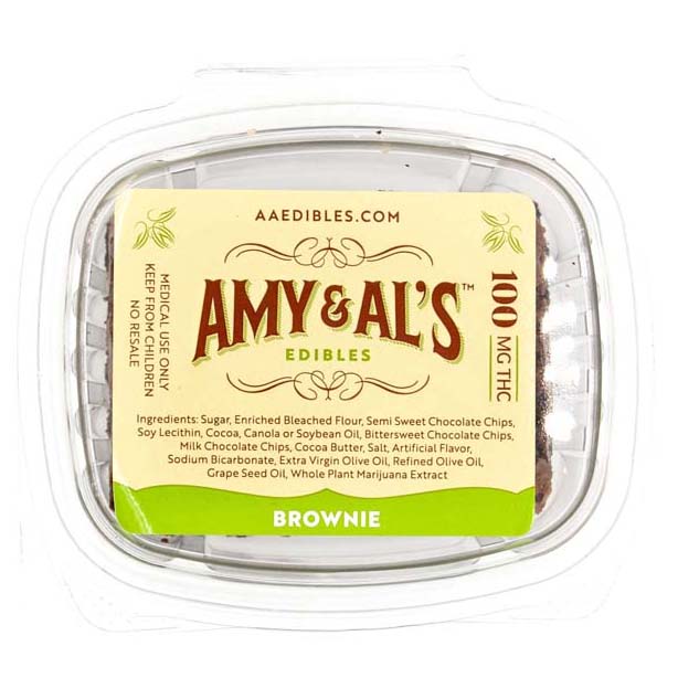 Photograph of product: Brownie