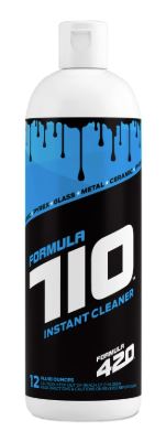Photograph of Product: Accessory | LUB | Formula 710 Instant Glass Cleaner | 12oz