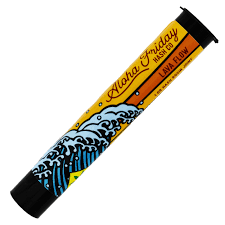 Photograph of product: Aloha Friday - Lava Flow Rosin Infused Pre-roll