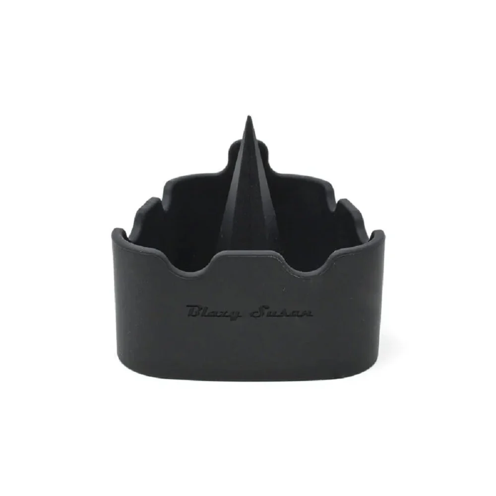 Photograph of product: Blazy Susan - Ashtray - Deluxe Silicone De-Bowler (Black)