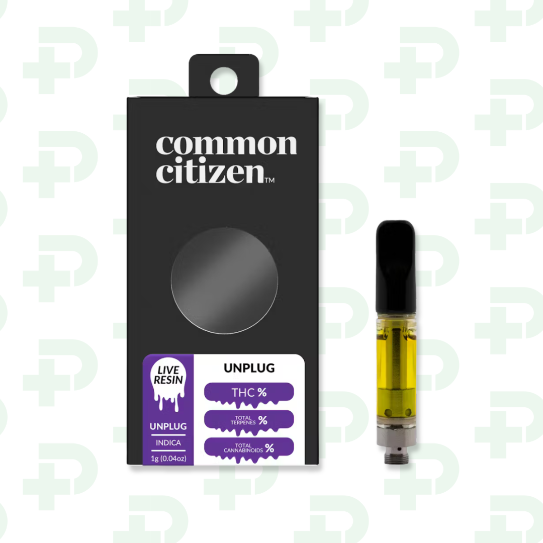 Photograph of product: Common Citizen Live Resin Cart - Ice Cream Cake
