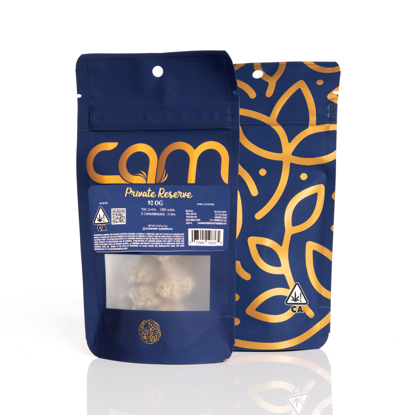 Photograph of product: 92 OG 28G SMALLS PRIVATE RESERVE