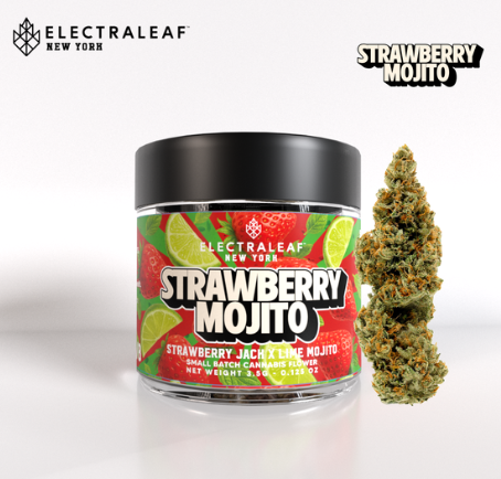 Photograph of product: Strawberry Mojito | 3.5g Indoor