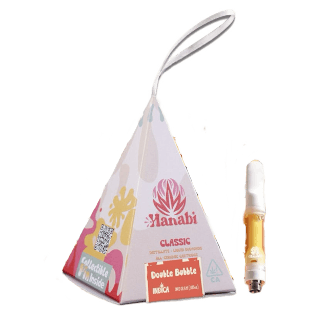 Photograph of product: Double Bubble Classic Vape 1g - 