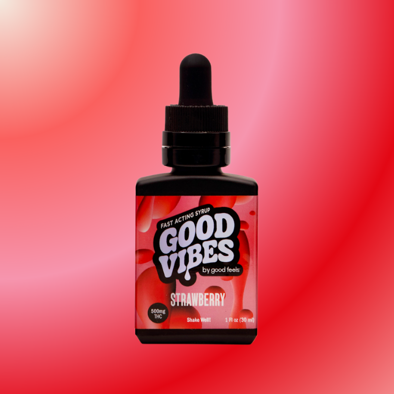 Photograph of product: Tincture Syrup - Strawberry