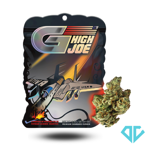 Photograph of product: G High Joe Sargent Runtz 3.5g