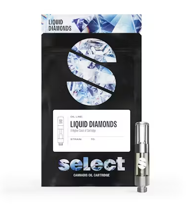 Photograph of product: Brazzy Kush Cart Liquid Diamonds