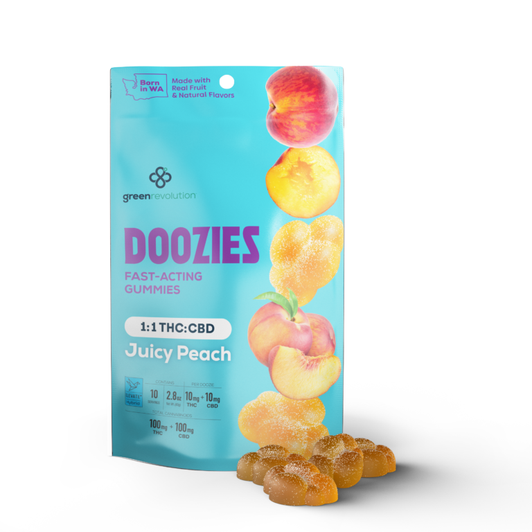 Photograph of Product: Doozies Elevate - Peach 1: ummies 10pk