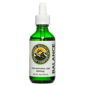 Photograph of product: CBD Tincture - Balance - 600 mg